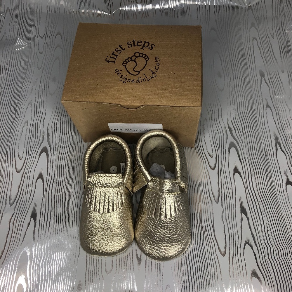 First Steps Designed in LA  Mocassins
